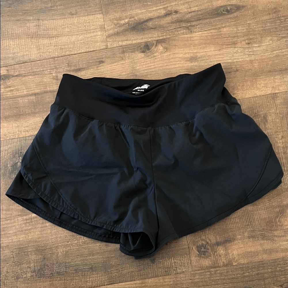 Avia Women's Black Athletic Shorts